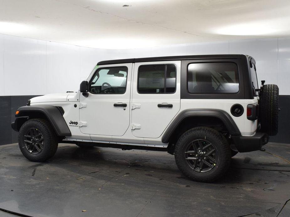 new 2025 Jeep Wrangler car, priced at $44,674