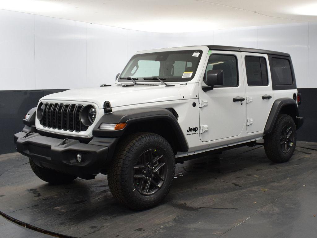 new 2025 Jeep Wrangler car, priced at $44,674