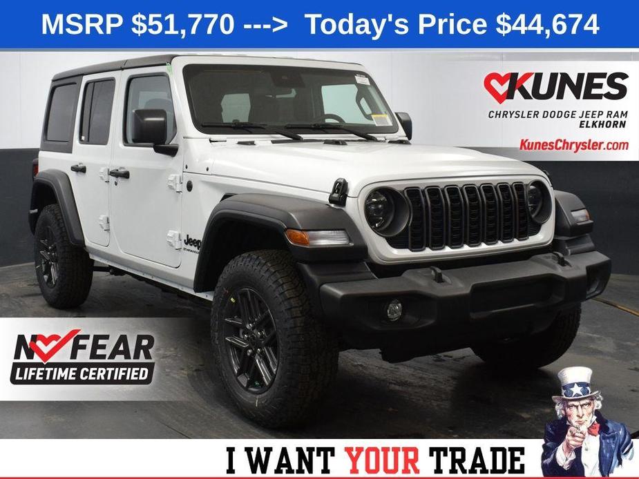 new 2025 Jeep Wrangler car, priced at $44,674