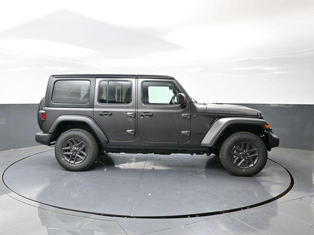 new 2026 Jeep Wrangler car, priced at $50,527