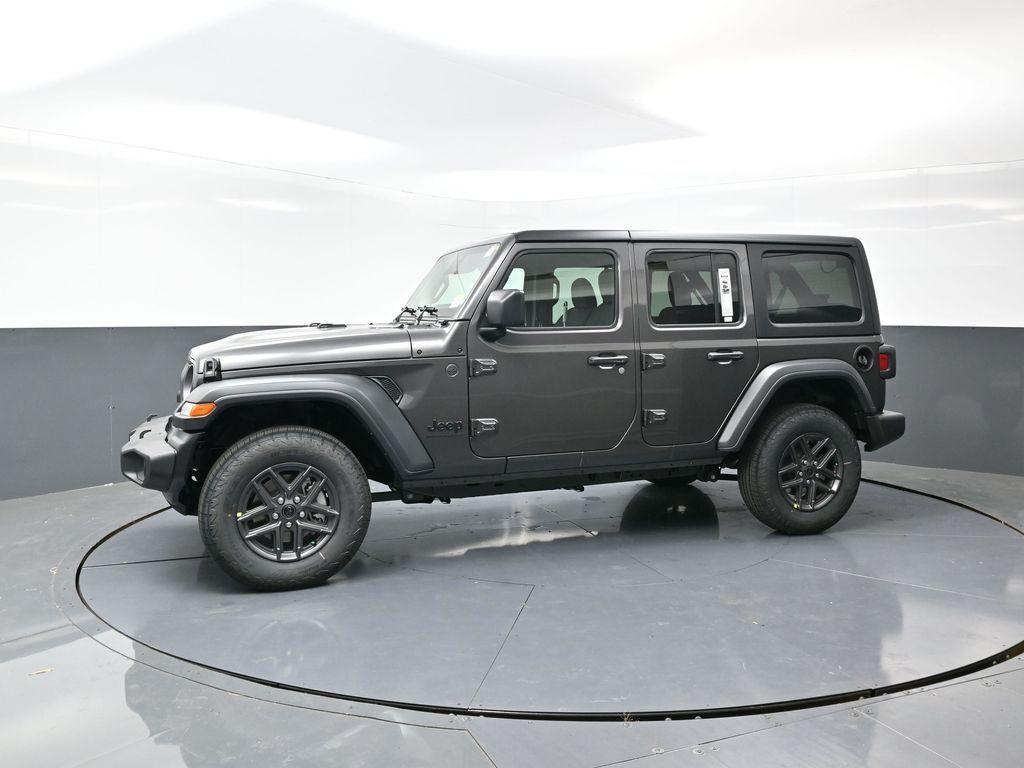 new 2026 Jeep Wrangler car, priced at $50,527