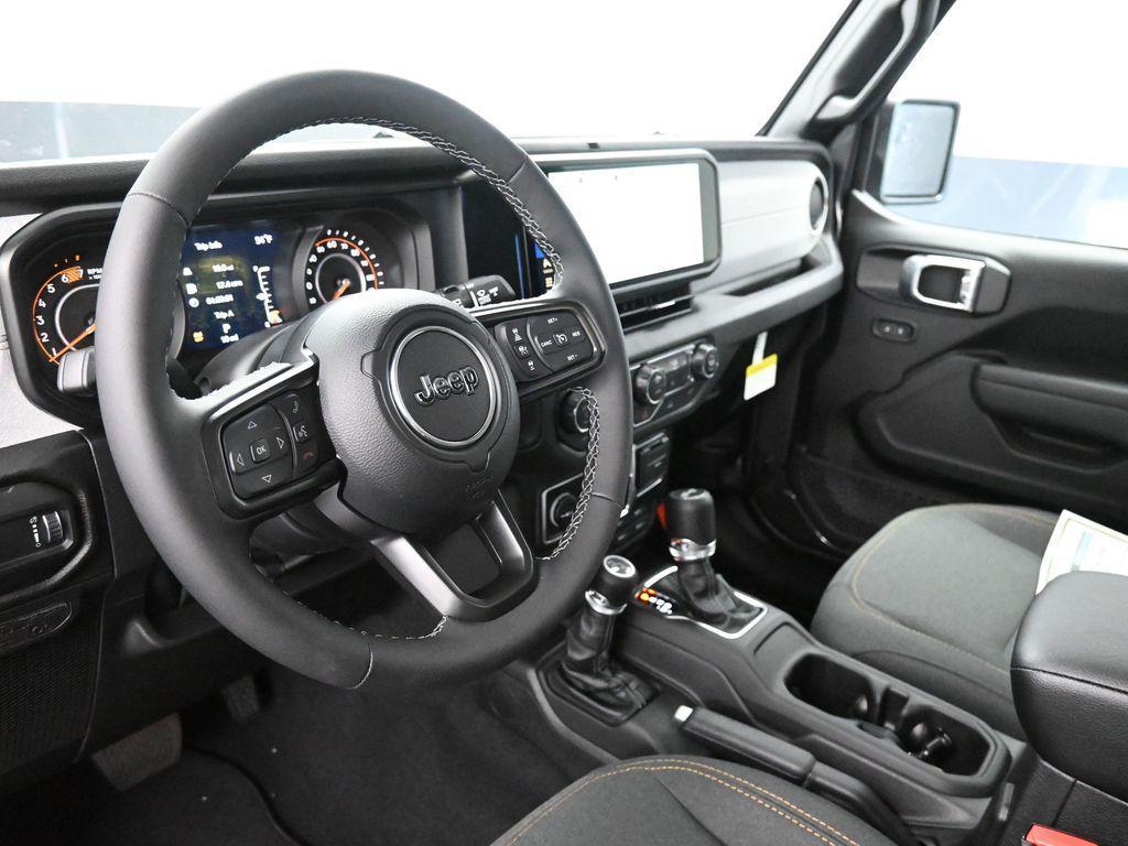 new 2026 Jeep Wrangler car, priced at $50,527