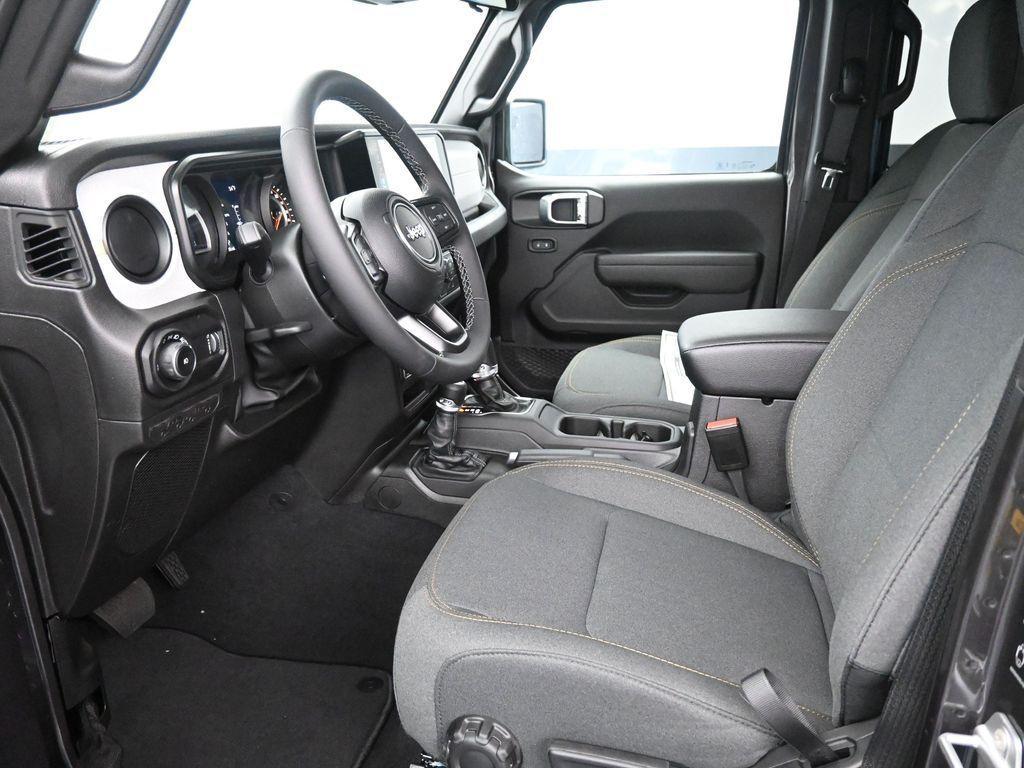 new 2026 Jeep Wrangler car, priced at $50,527