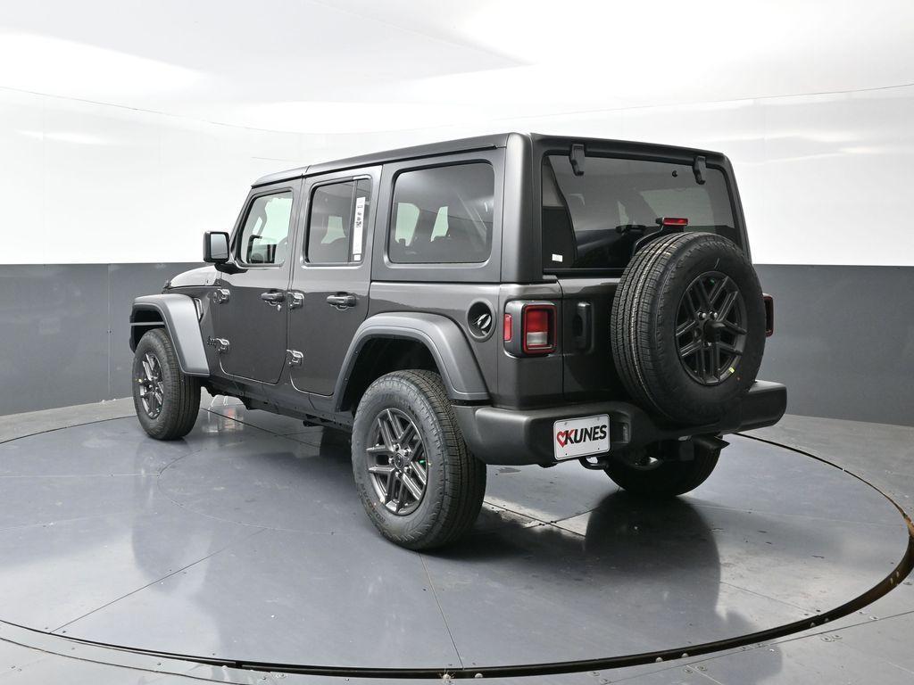 new 2026 Jeep Wrangler car, priced at $50,527