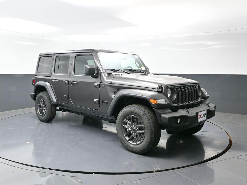 new 2026 Jeep Wrangler car, priced at $50,527