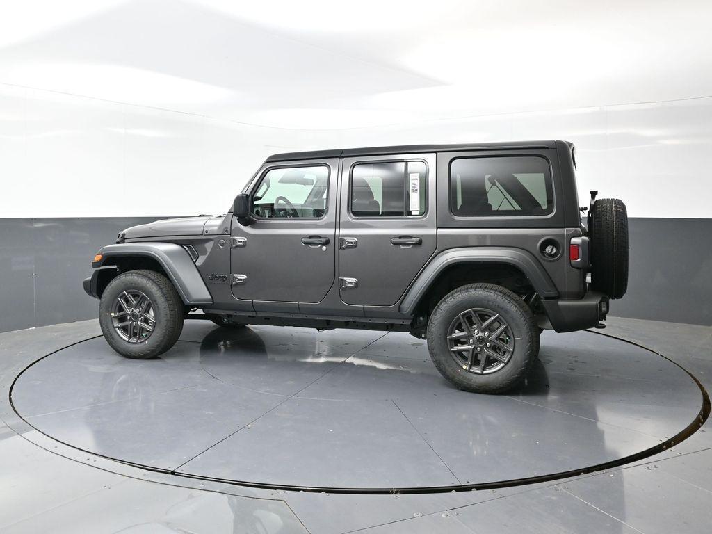 new 2026 Jeep Wrangler car, priced at $50,527