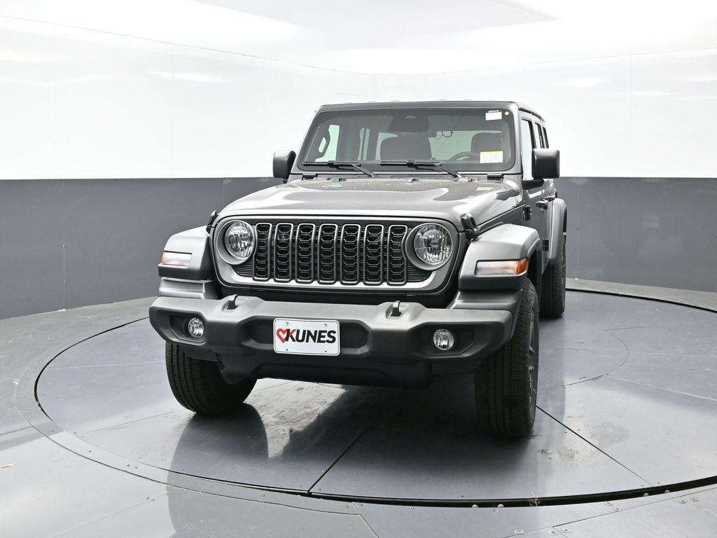 new 2026 Jeep Wrangler car, priced at $50,527