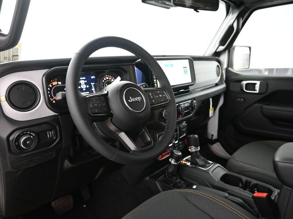new 2025 Jeep Wrangler car, priced at $52,205