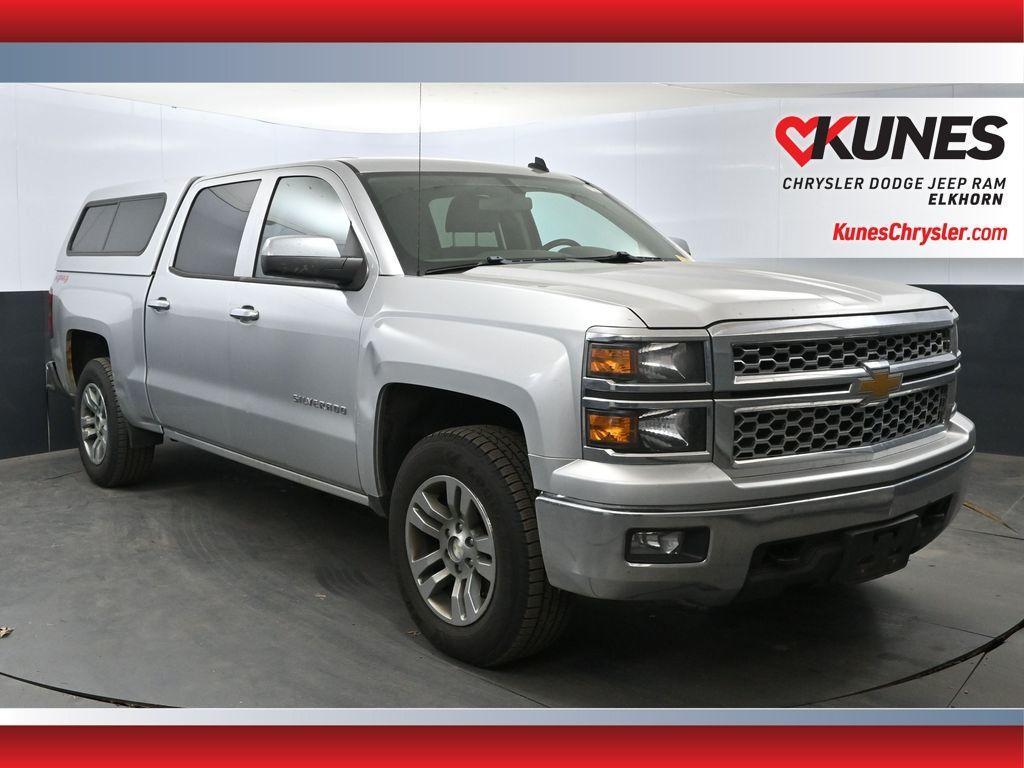 used 2014 Chevrolet Silverado 1500 car, priced at $13,393
