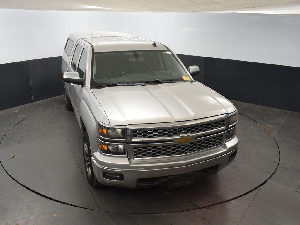 used 2014 Chevrolet Silverado 1500 car, priced at $13,393