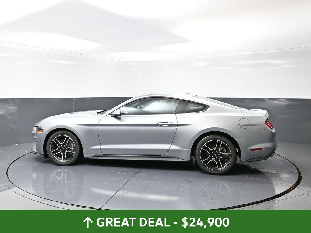 used 2023 Ford Mustang car, priced at $24,900
