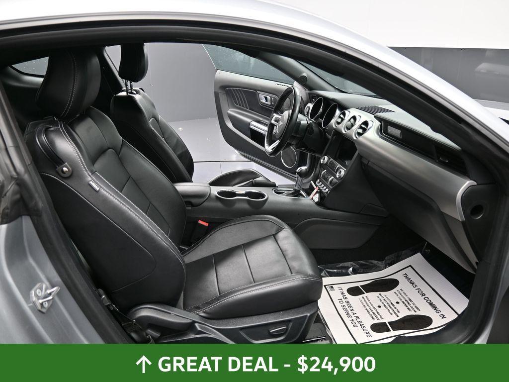 used 2023 Ford Mustang car, priced at $24,900
