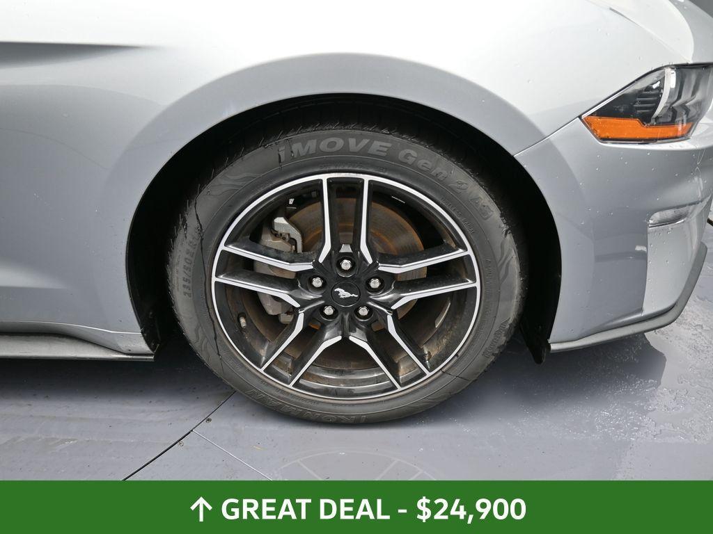 used 2023 Ford Mustang car, priced at $24,900