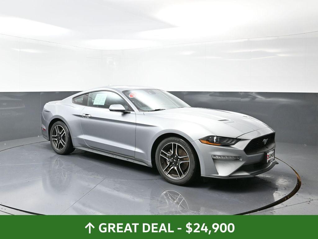 used 2023 Ford Mustang car, priced at $24,900
