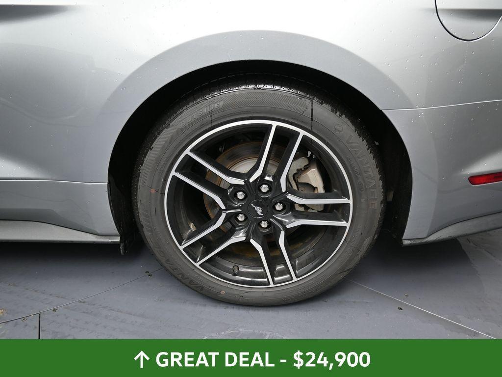 used 2023 Ford Mustang car, priced at $24,900
