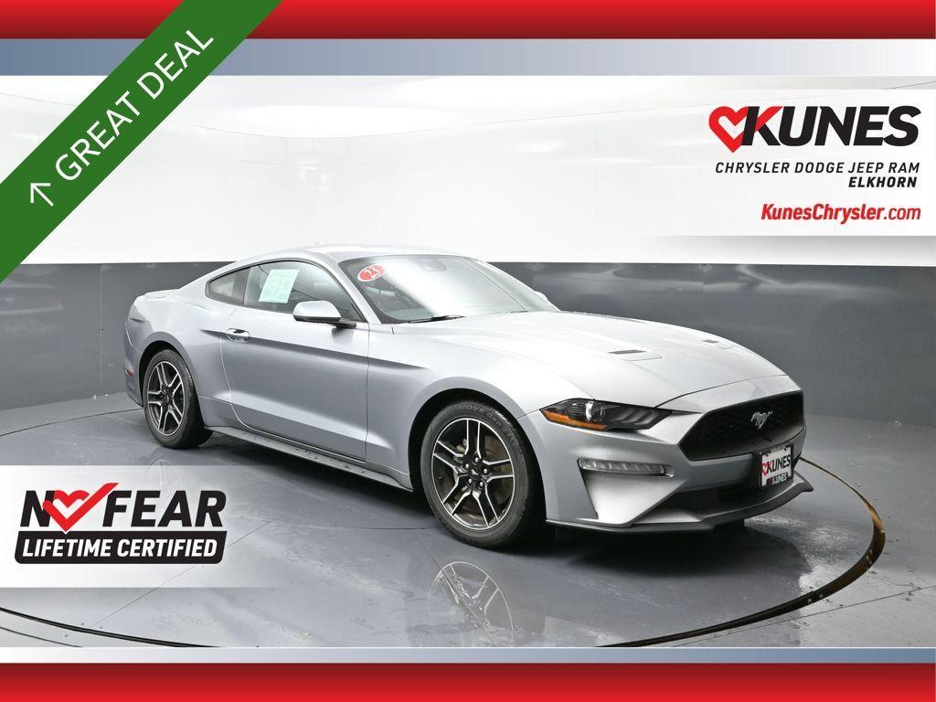 used 2023 Ford Mustang car, priced at $24,900