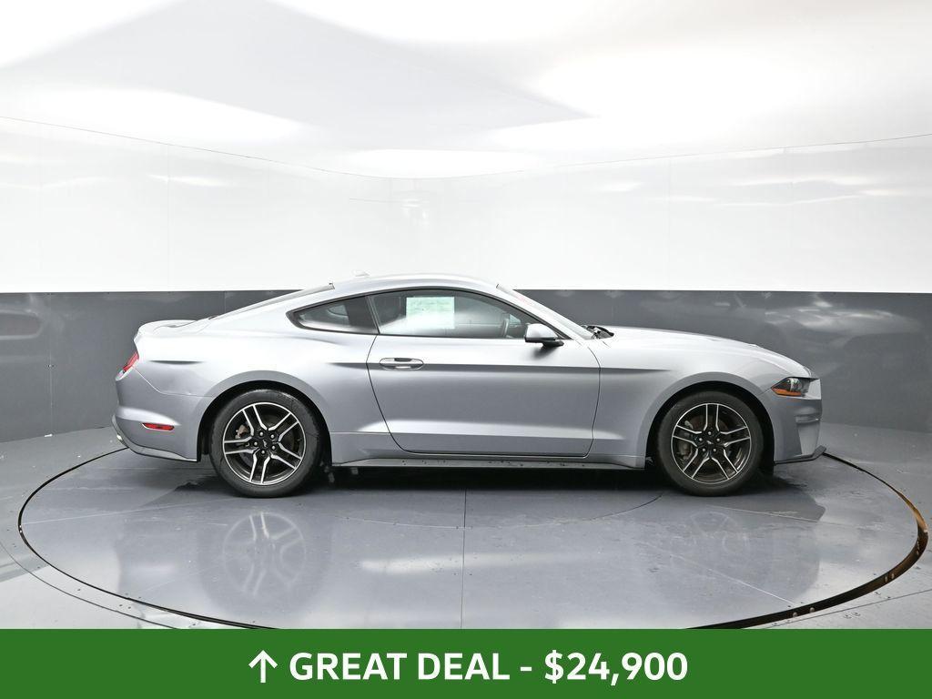 used 2023 Ford Mustang car, priced at $24,900