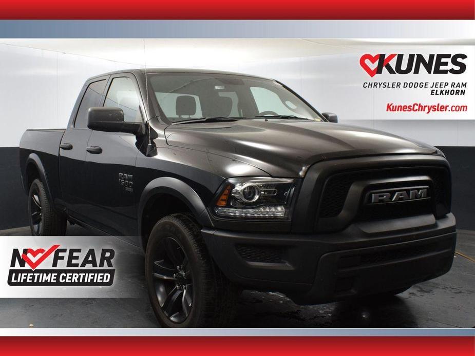 used 2022 Ram 1500 Classic car, priced at $29,331