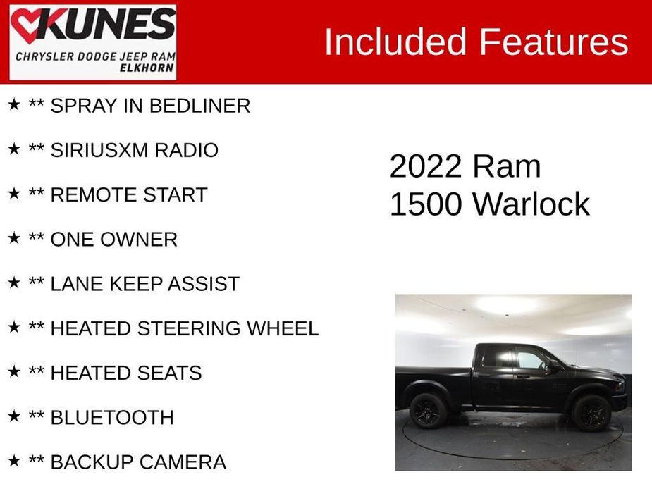 used 2022 Ram 1500 Classic car, priced at $29,331