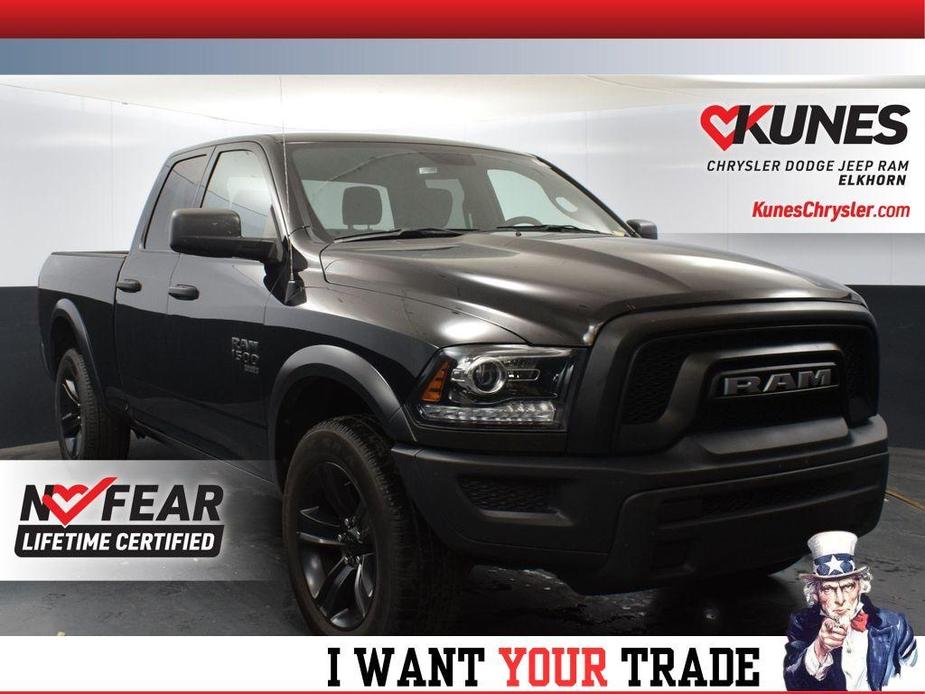 used 2022 Ram 1500 Classic car, priced at $29,331