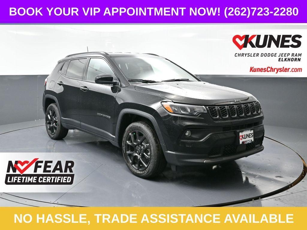 new 2025 Jeep Compass car, priced at $32,755