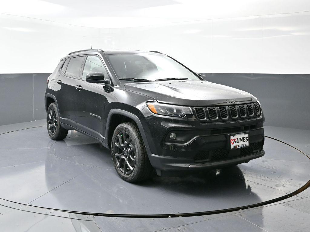 new 2025 Jeep Compass car, priced at $32,755