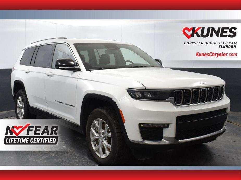 used 2023 Jeep Grand Cherokee L car, priced at $34,763