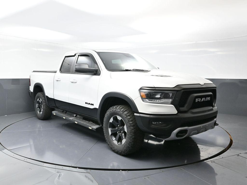 used 2019 Ram 1500 car, priced at $27,348