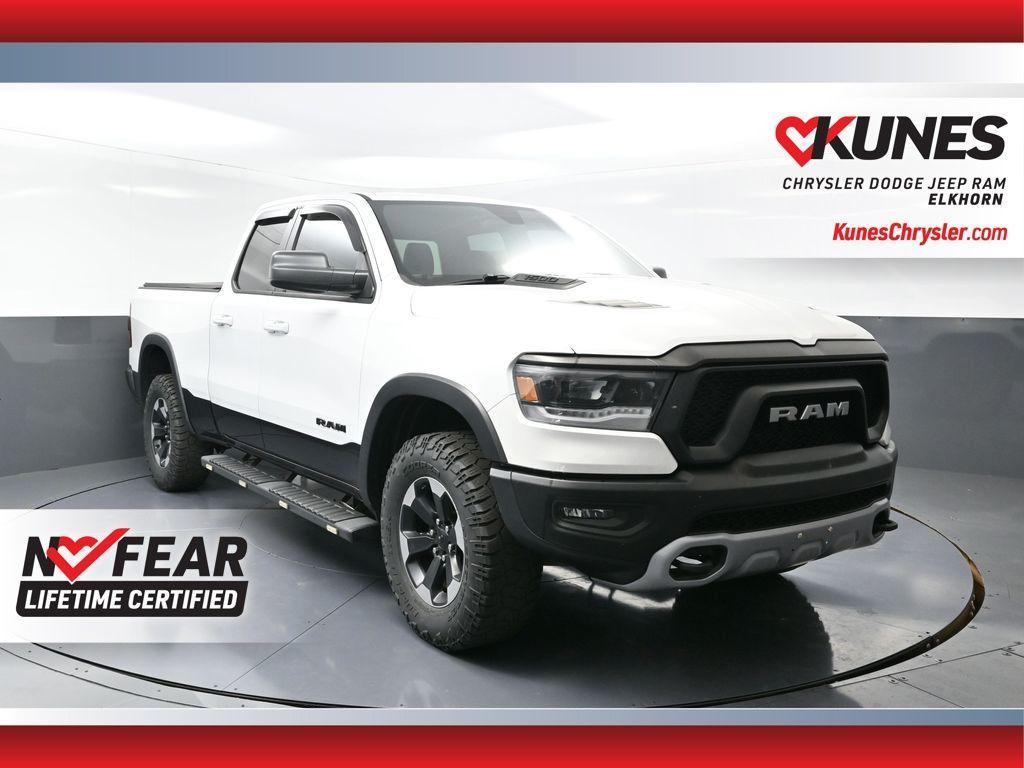 used 2019 Ram 1500 car, priced at $27,348