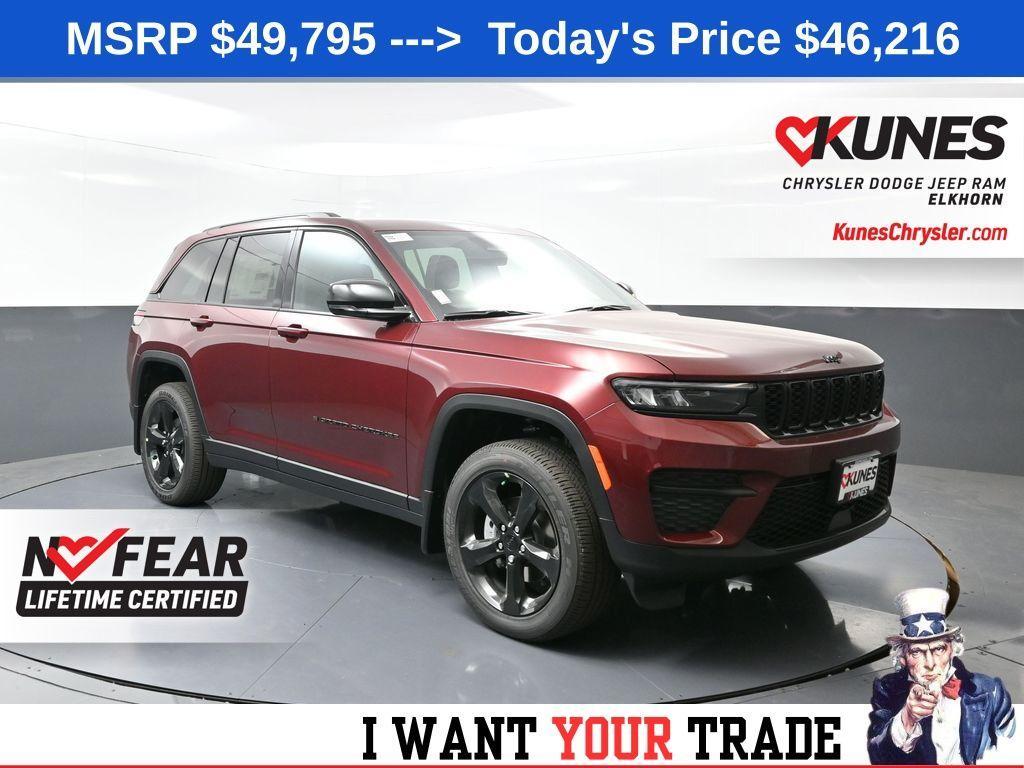 new 2025 Jeep Grand Cherokee car, priced at $46,216