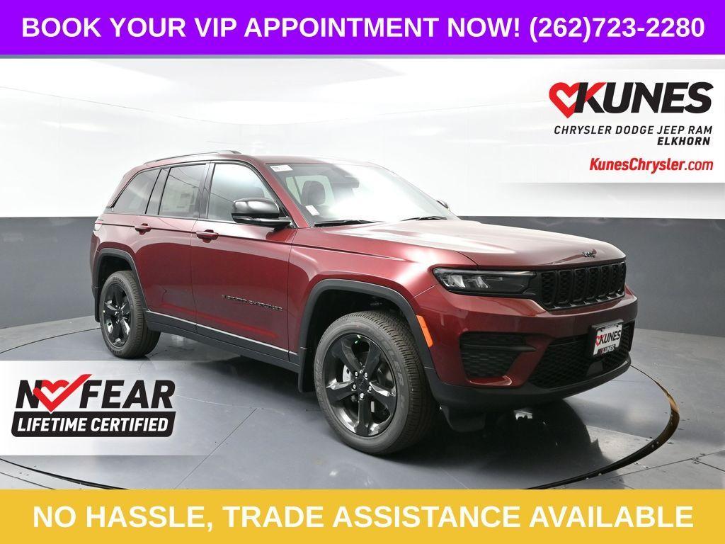 new 2025 Jeep Grand Cherokee car, priced at $46,216