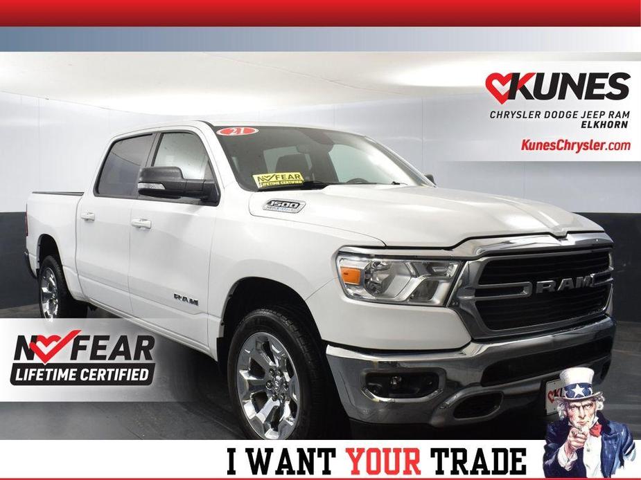 used 2021 Ram 1500 car, priced at $31,995