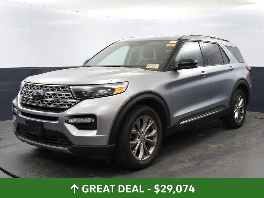 used 2021 Ford Explorer car, priced at $29,074