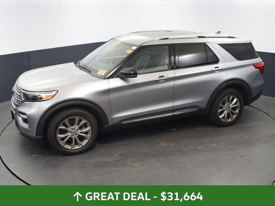 used 2021 Ford Explorer car, priced at $31,664