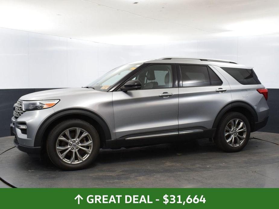 used 2021 Ford Explorer car, priced at $31,664