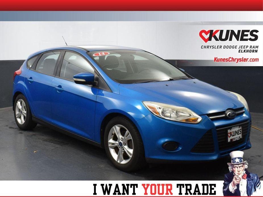 used 2014 Ford Focus car, priced at $7,527