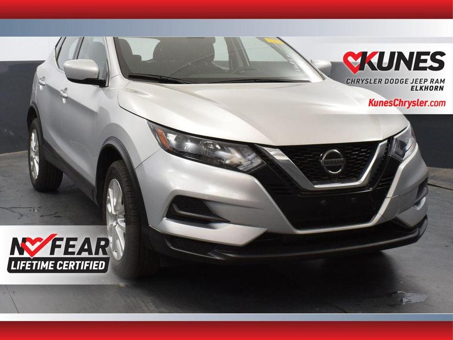 used 2021 Nissan Rogue Sport car, priced at $18,963