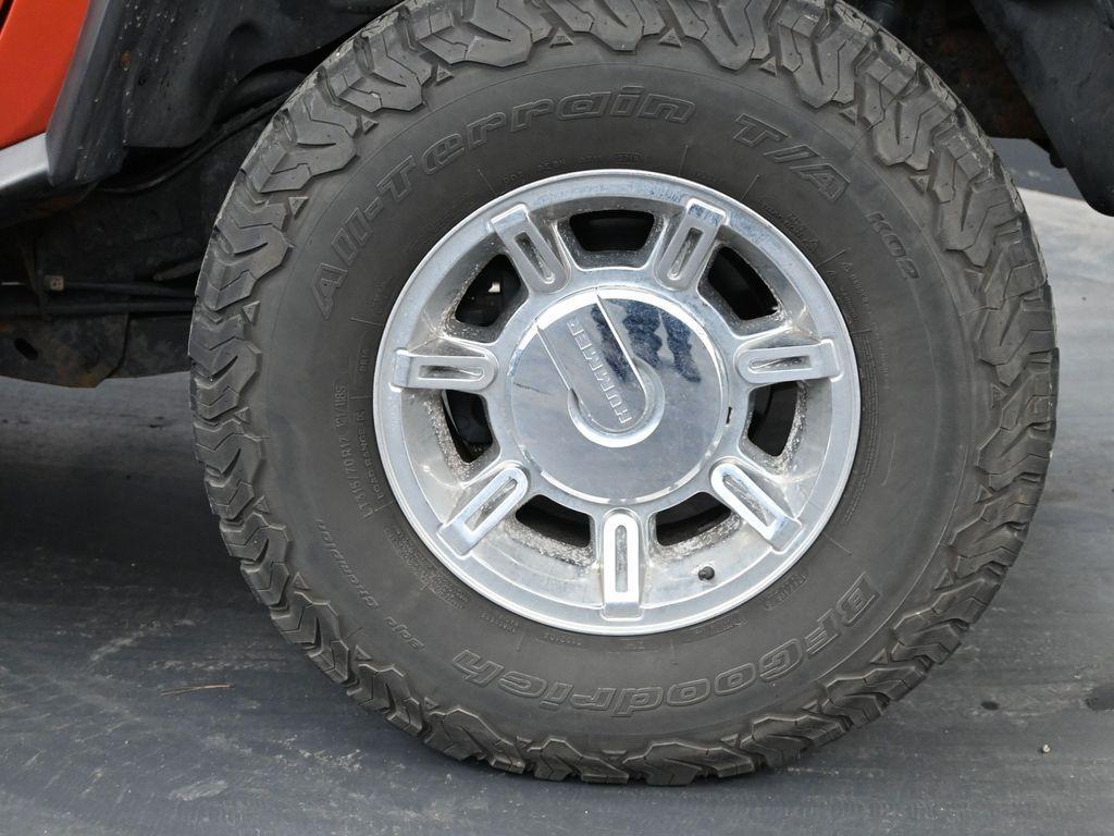 used 2003 Hummer H2 car, priced at $19,060