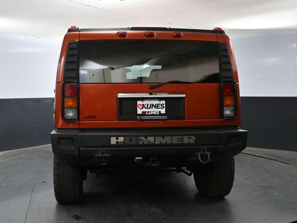 used 2003 Hummer H2 car, priced at $19,060