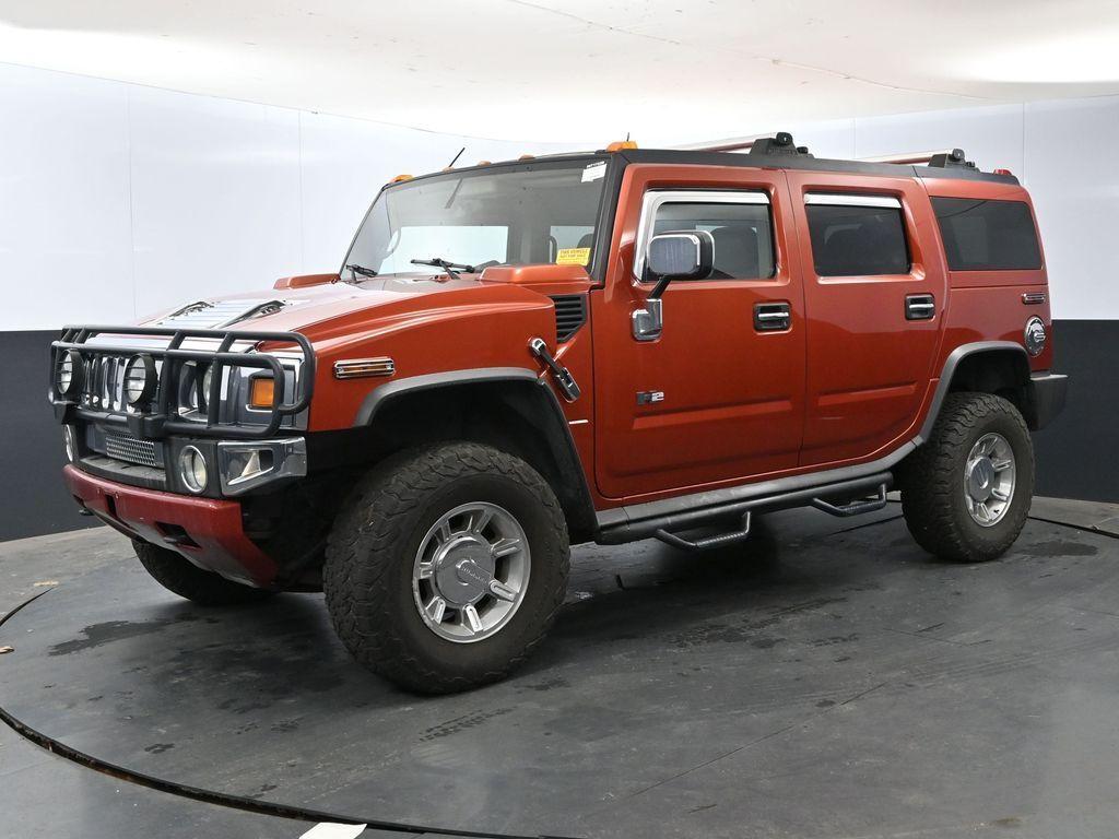 used 2003 Hummer H2 car, priced at $19,060