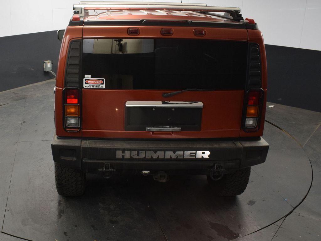 used 2003 Hummer H2 car, priced at $19,060