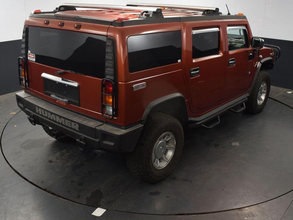 used 2003 Hummer H2 car, priced at $19,060