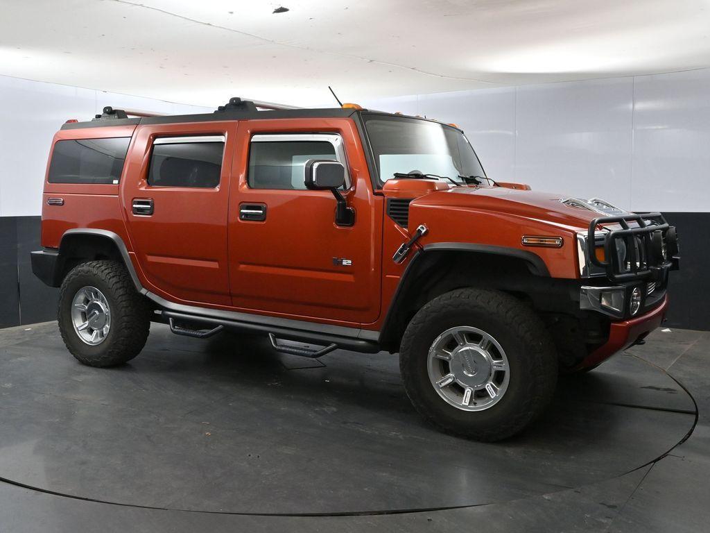 used 2003 Hummer H2 car, priced at $19,060