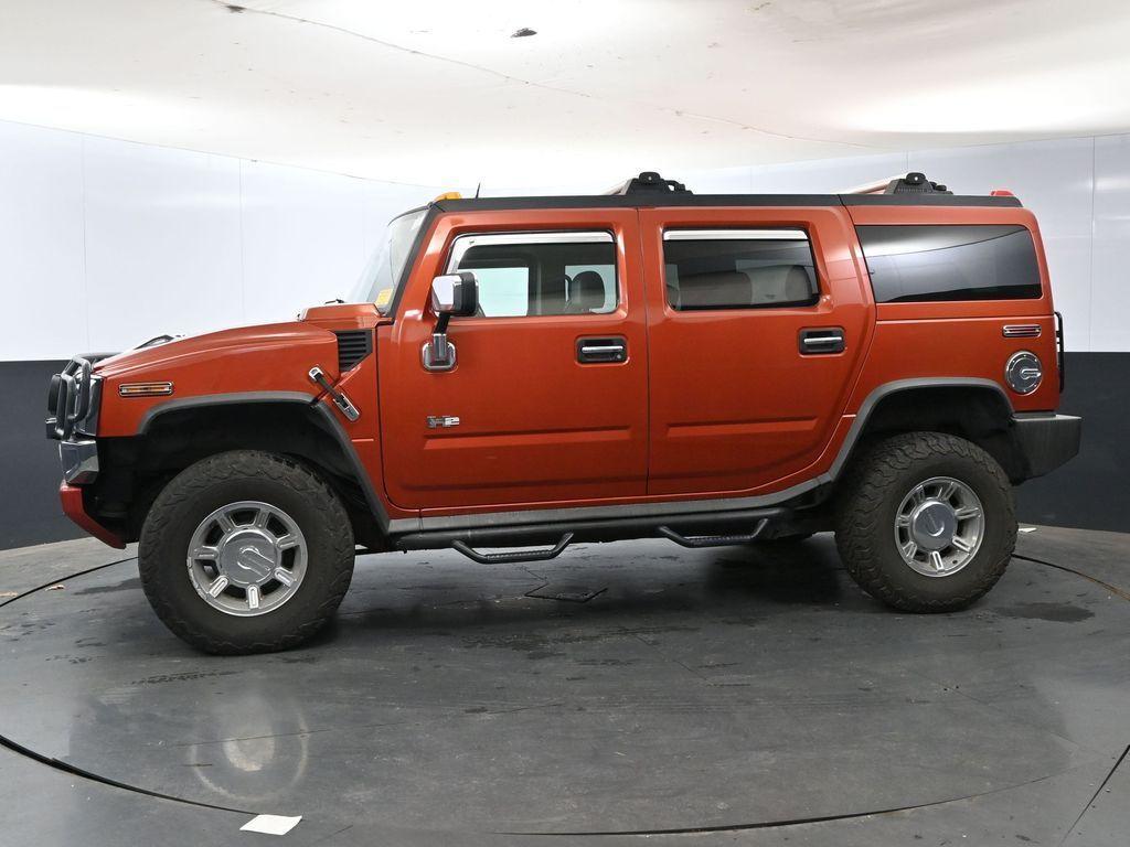 used 2003 Hummer H2 car, priced at $19,060
