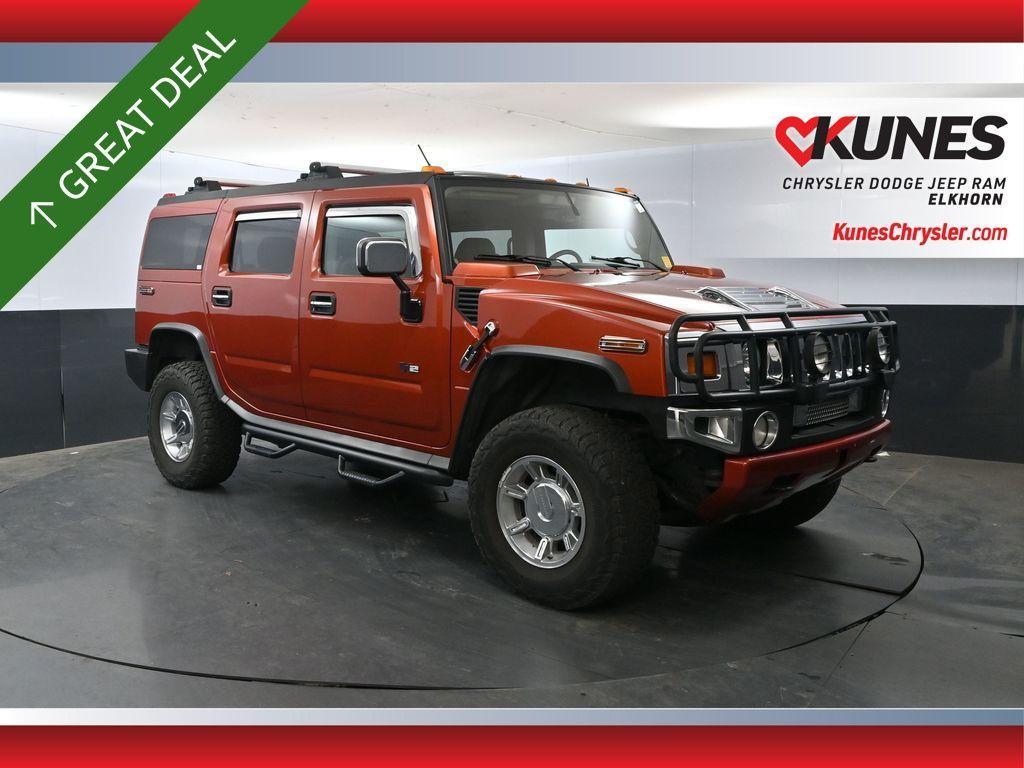 used 2003 Hummer H2 car, priced at $16,198