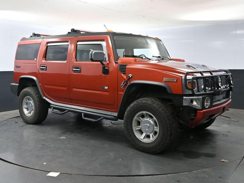used 2003 Hummer H2 car, priced at $19,060