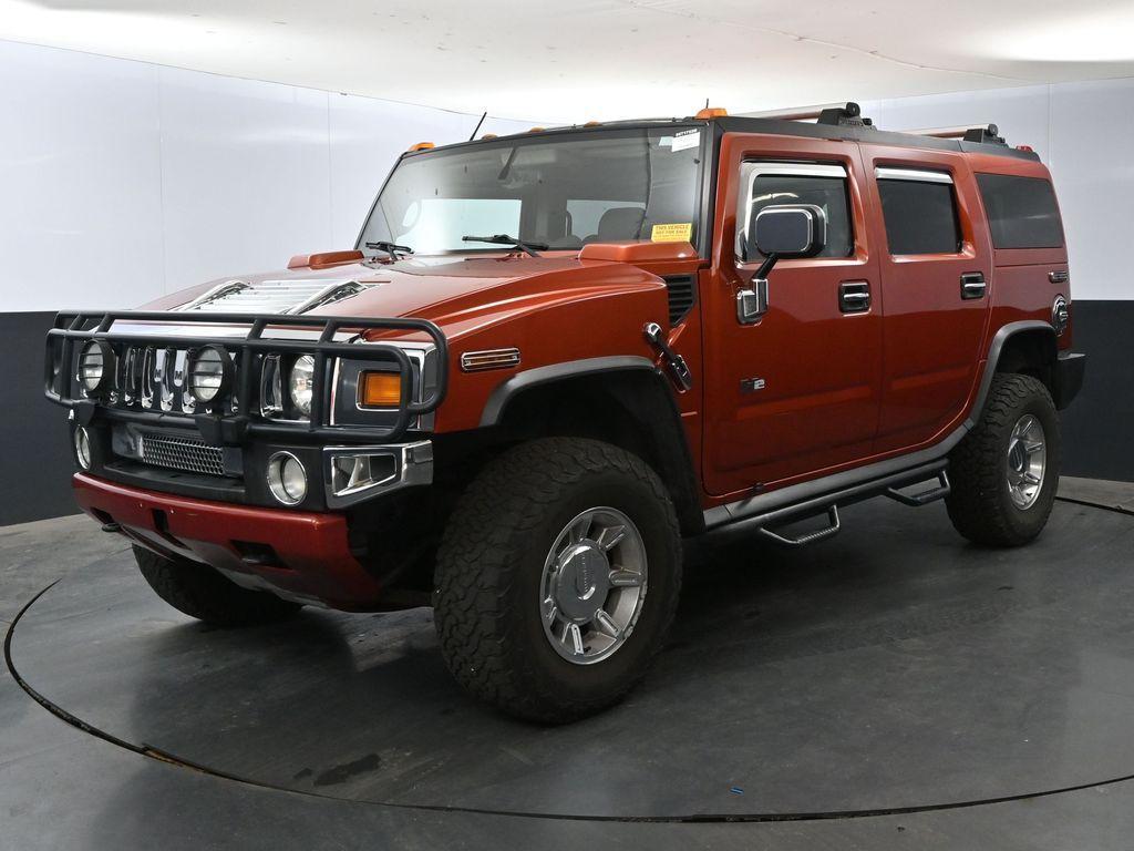 used 2003 Hummer H2 car, priced at $19,060