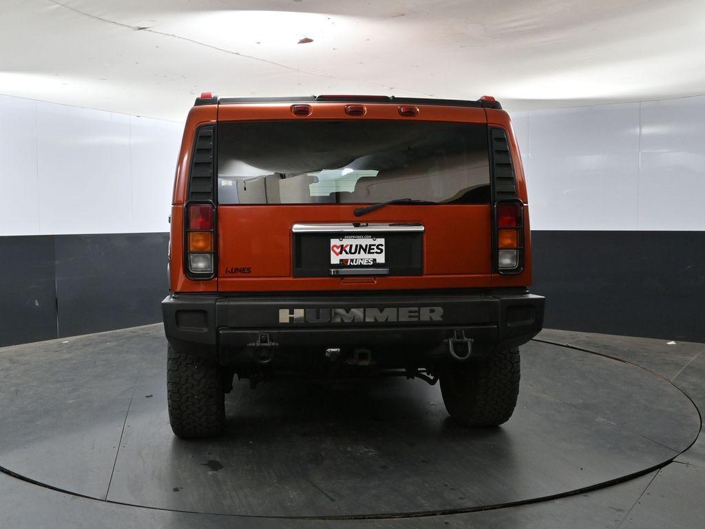 used 2003 Hummer H2 car, priced at $16,198