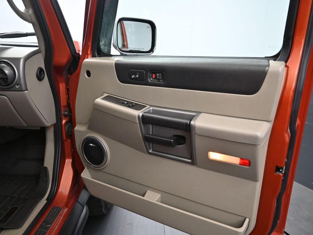 used 2003 Hummer H2 car, priced at $19,060