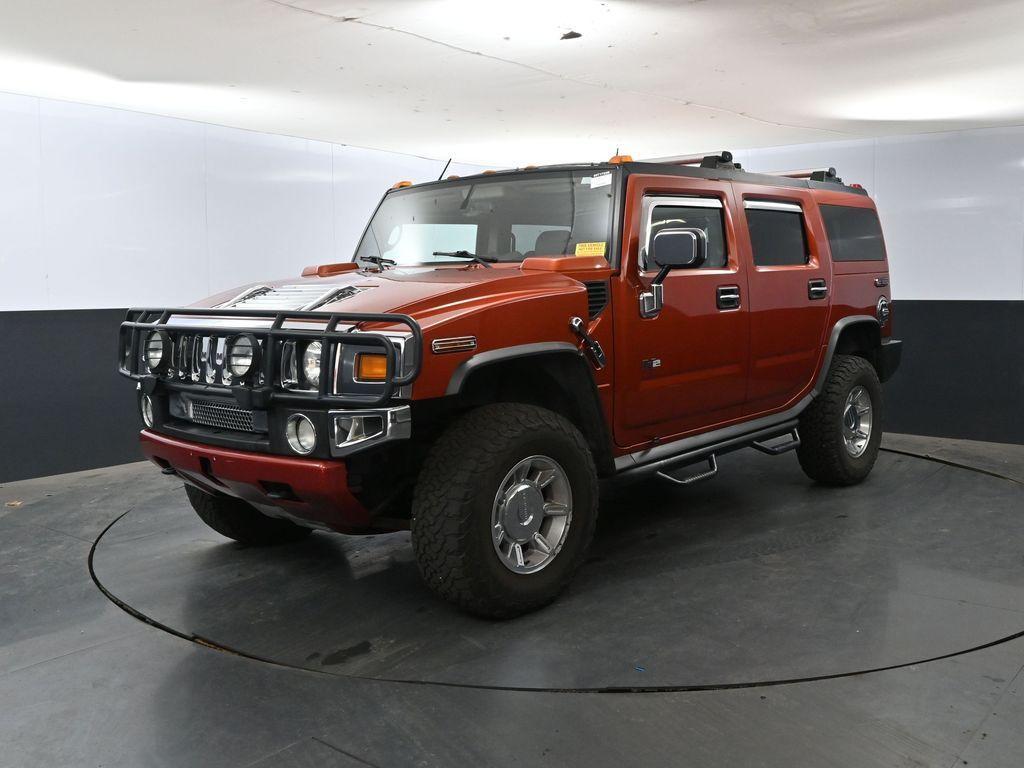 used 2003 Hummer H2 car, priced at $16,198